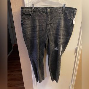 Old Navy High Rise Rockstar Super Skinny Jeans Size 28 NWT